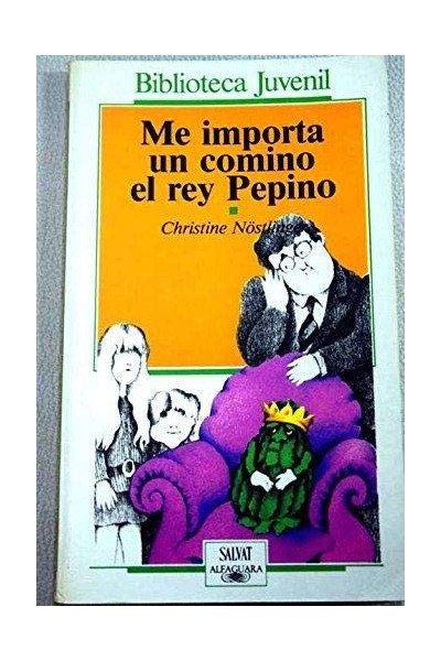Me importa un comino el rey Pepino